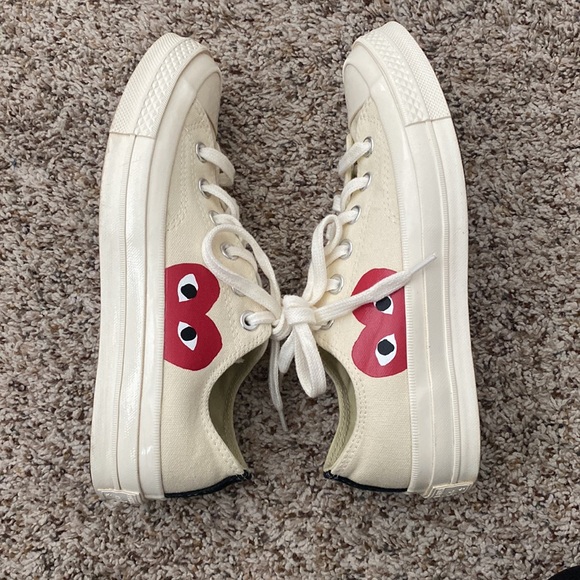 Converse Play Low Tops - Picture 9 of 10